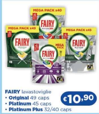 FAIRY lavastoviglie