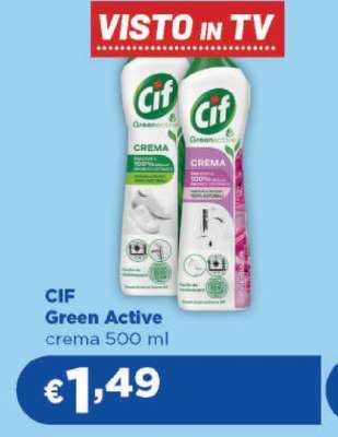 CIF Green Active
