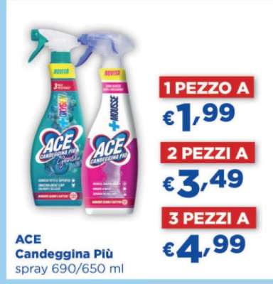 ACE Candeggina più