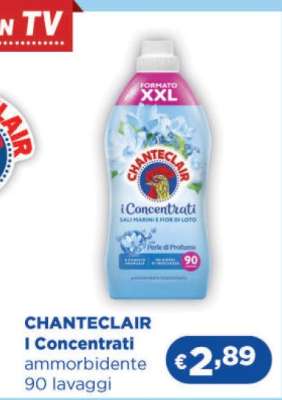 CHANTECLAIR i Concentrati