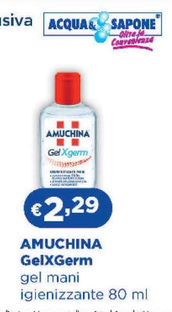 AMUCHINA GelXGerm