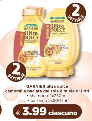 GARNIER Ultra Dolce