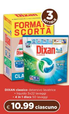 Dixan Classico