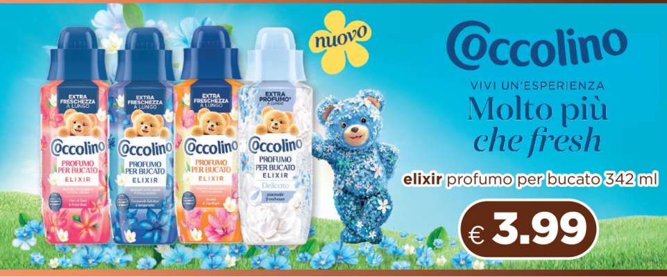 Coccolino Elixir Profumo