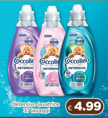 COCCOLINO Detersivo