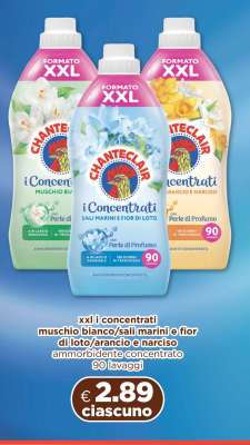 CHANTECLAIR i Concentrati