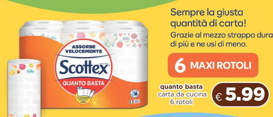 Scottex Quanto Basta