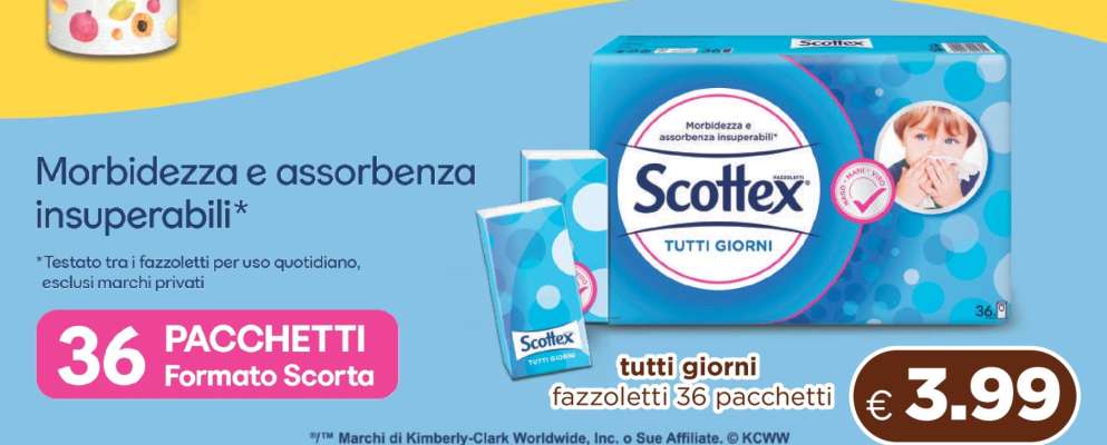 SCOTTEX TUTTI GIORNI