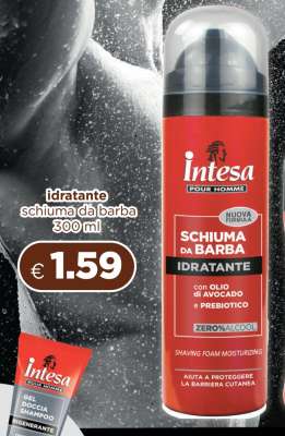 Intesa Schiuma da Barba Idratante