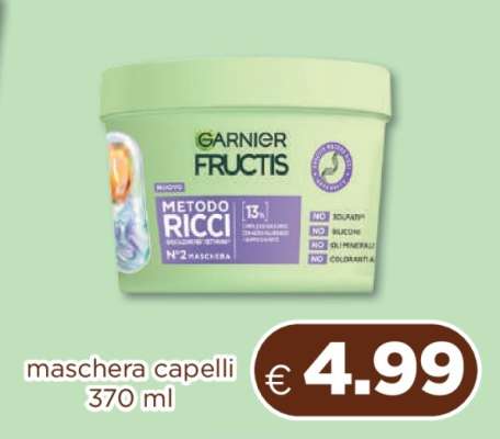 maschera capelli