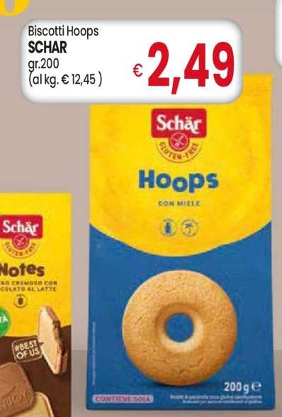 Biscotti Hoops SCHAR