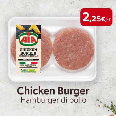 Chicken Burger