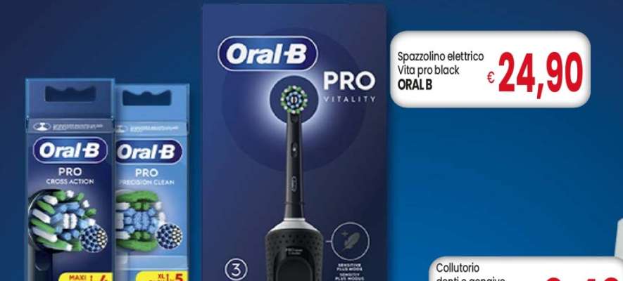 ORAL-B SPAZZOLINO ELETTRICO