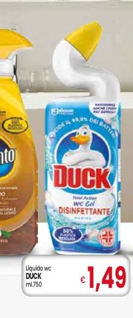 Liquido WC Duck