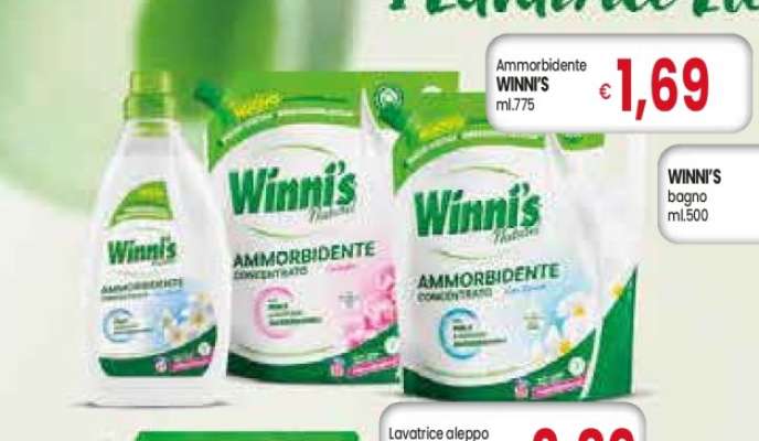 Ammorbidente WINNI'S ml.775
