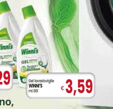 GEL LAVASTOVIGLIE WINNI'S