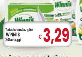 Tabs Lavastoviglie Winni’s