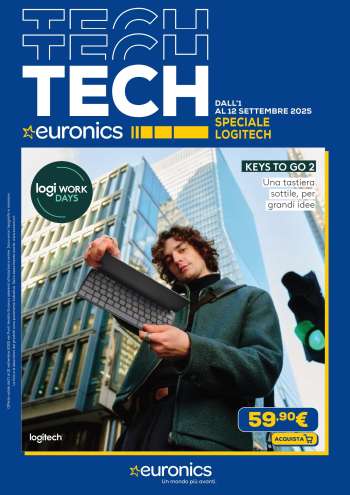 Volantino Euronics - 1/9/2025 - 12/9/2025.