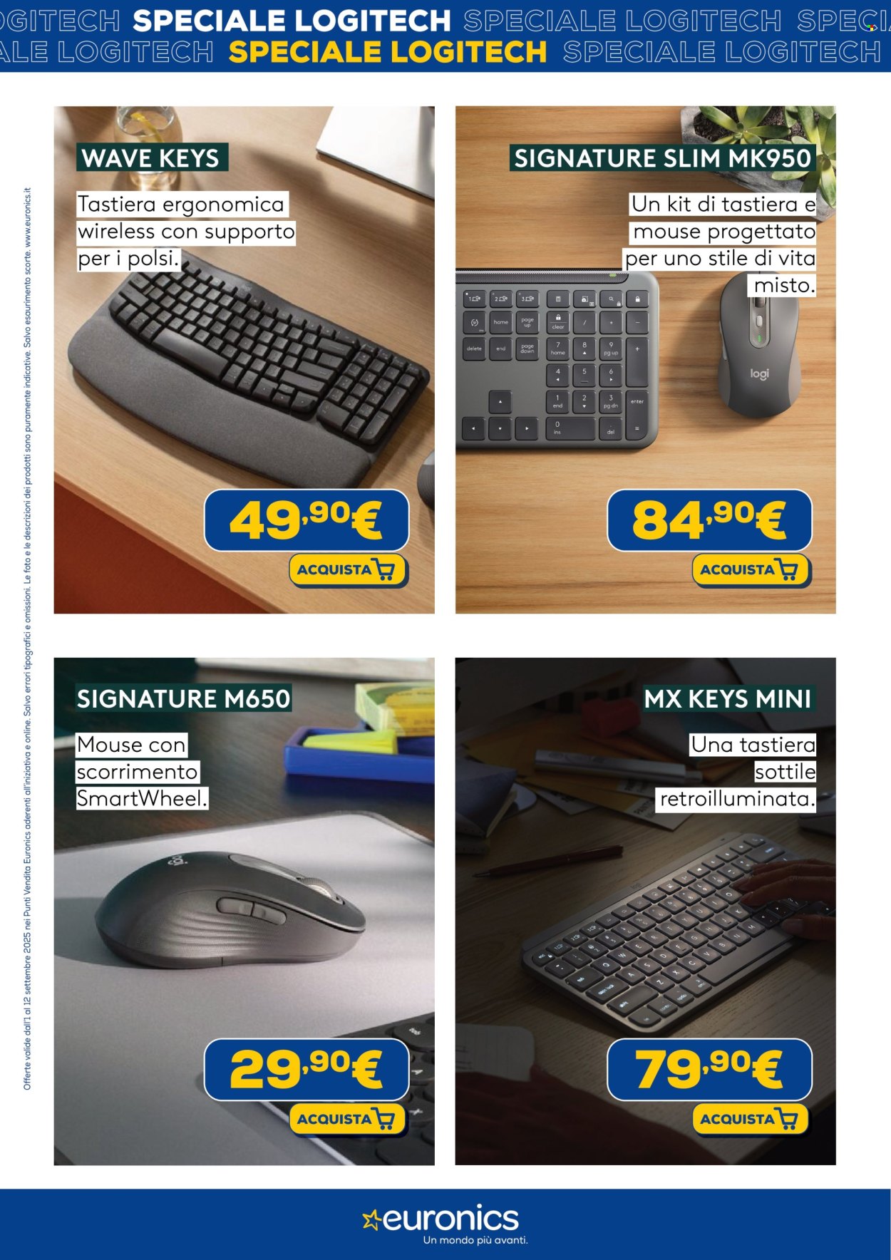 Volantino Euronics - 1/9/2025 - 12/9/2025. Pagina 3