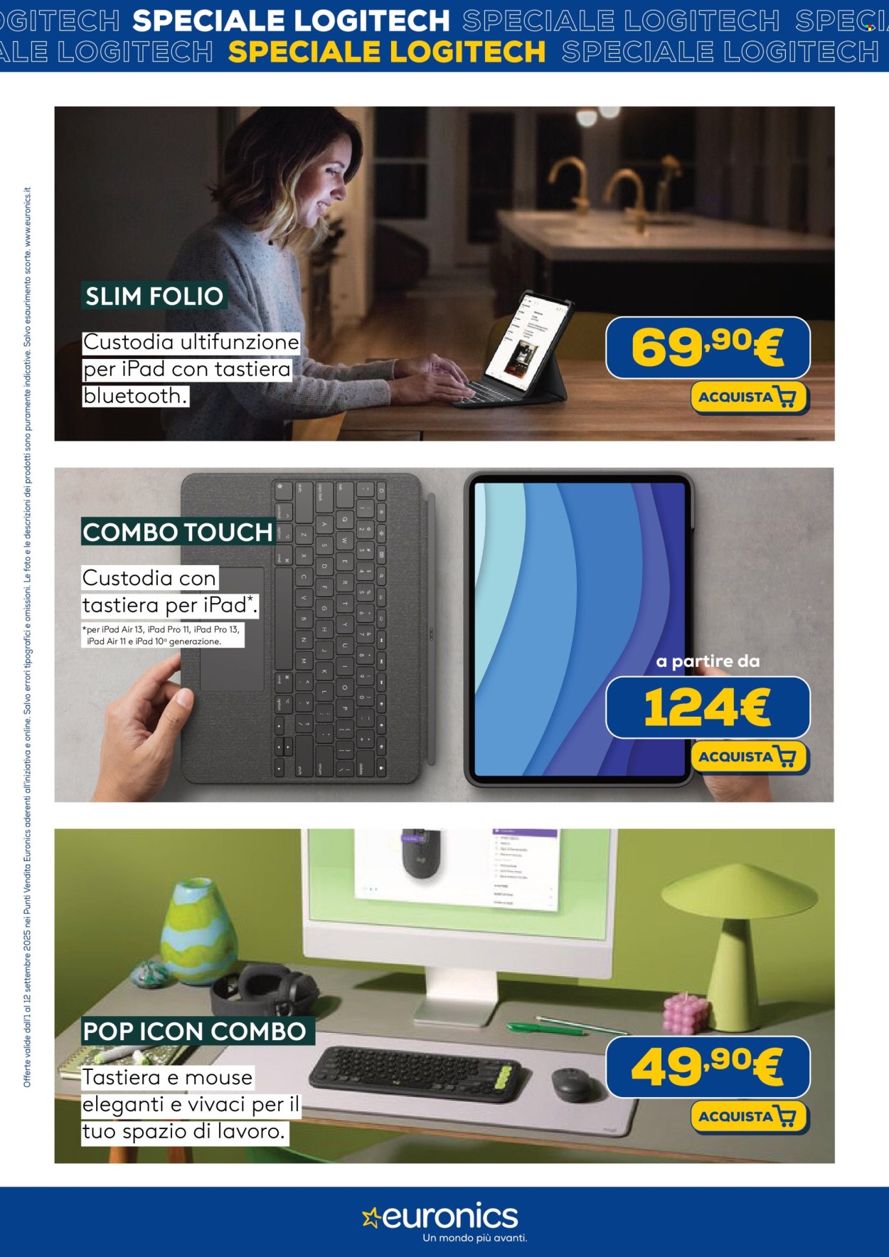 Volantino Euronics - 1/9/2025 - 12/9/2025. Pagina 4