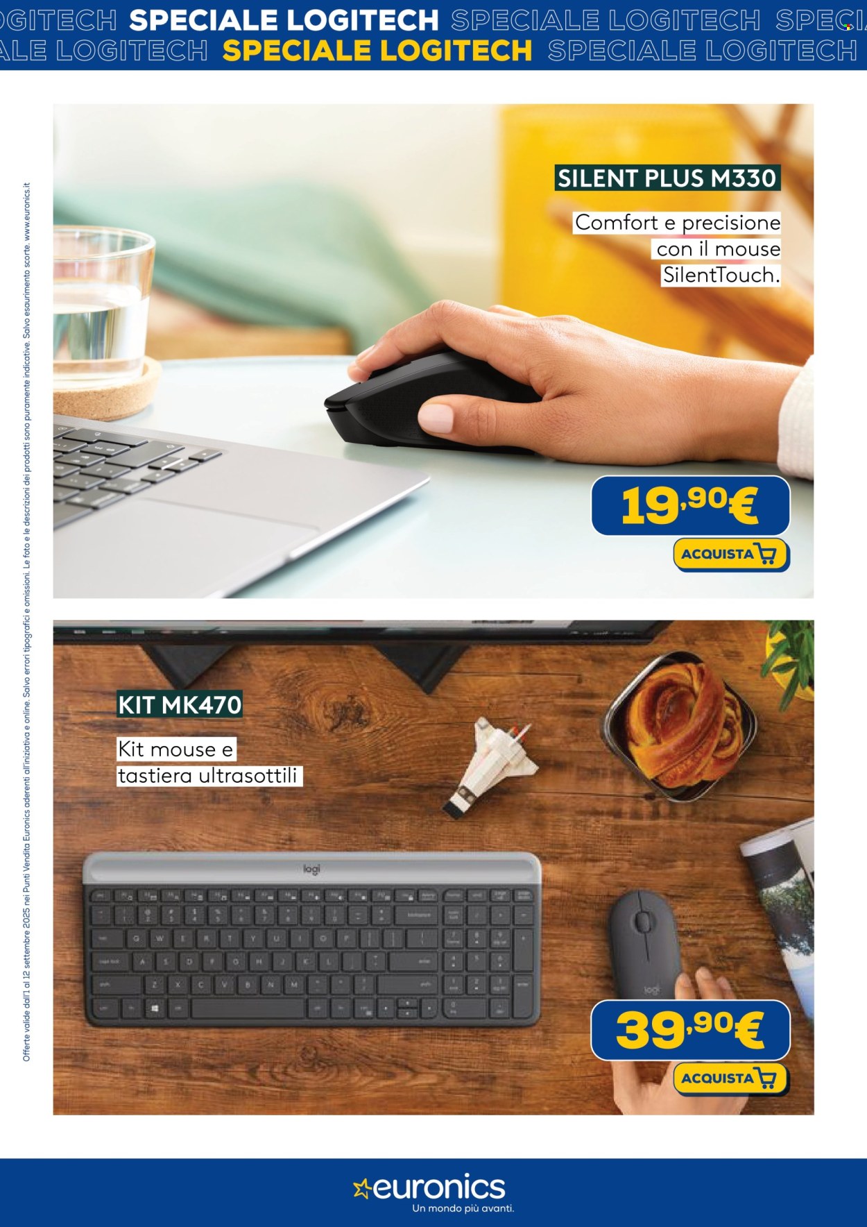 Volantino Euronics - 1/9/2025 - 12/9/2025. Pagina 5