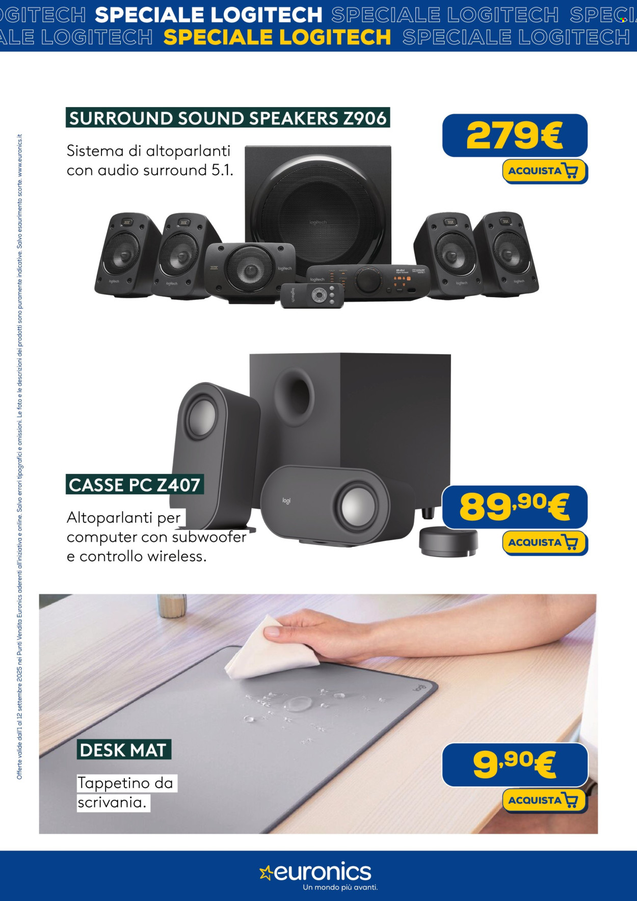 Volantino Euronics - 1/9/2025 - 12/9/2025. Pagina 6