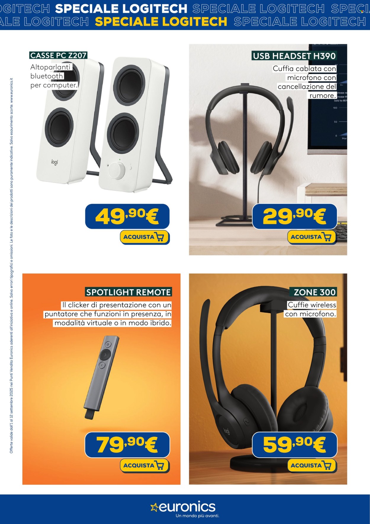 Volantino Euronics - 1/9/2025 - 12/9/2025. Pagina 7
