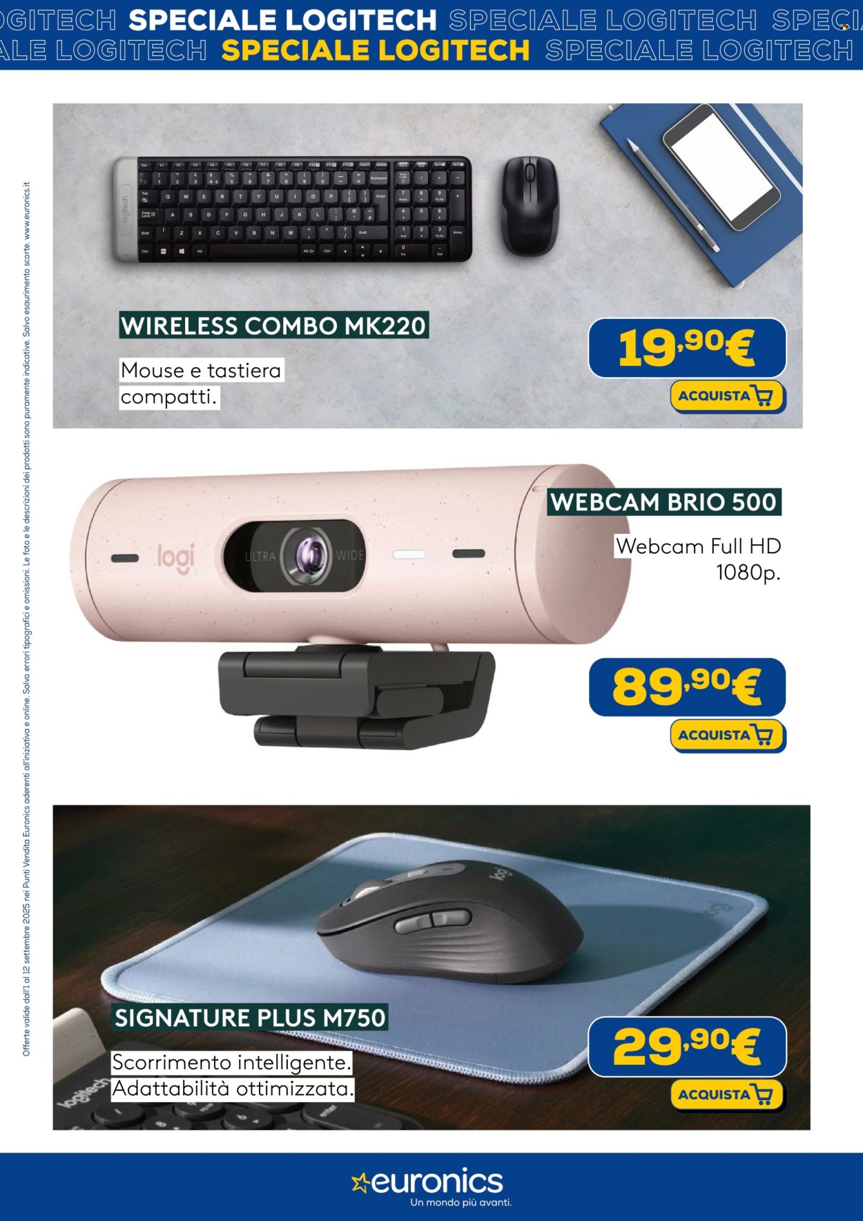 Volantino Euronics - 1/9/2025 - 12/9/2025. Pagina 8