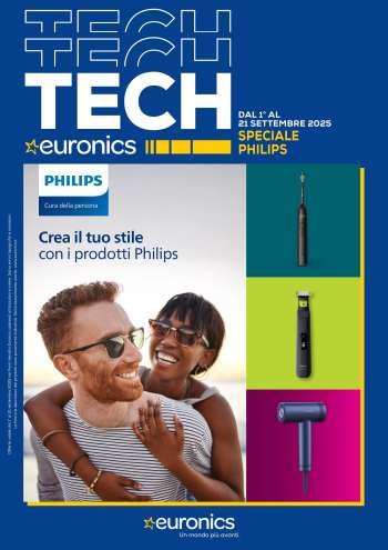 Volantino Euronics - 1/9/2025 - 21/9/2025.