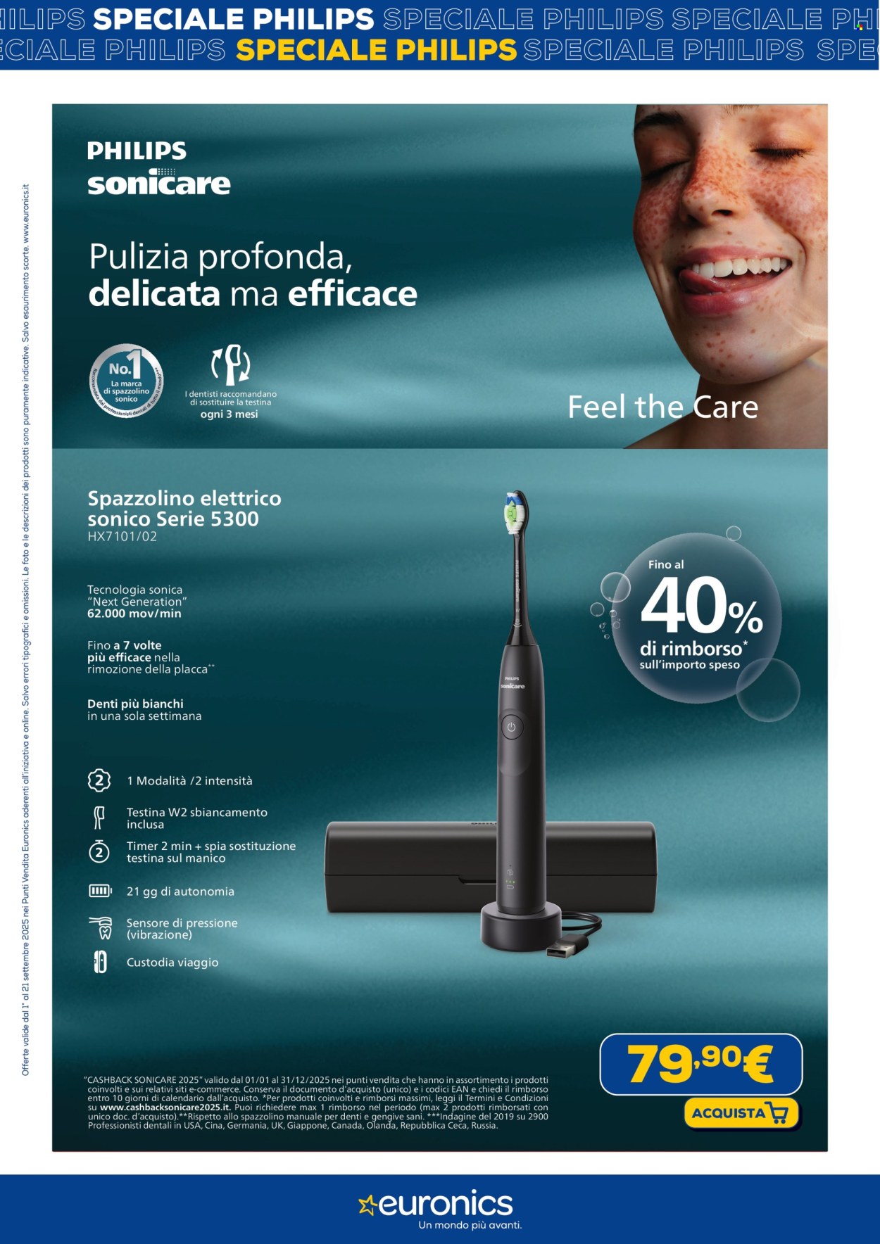 Volantino Euronics - 1/9/2025 - 21/9/2025. Pagina 2