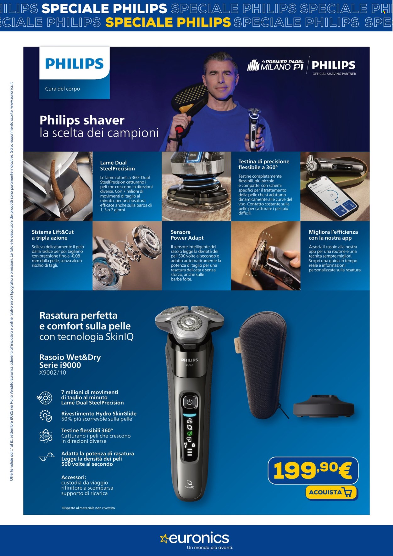 Volantino Euronics - 1/9/2025 - 21/9/2025. Pagina 5