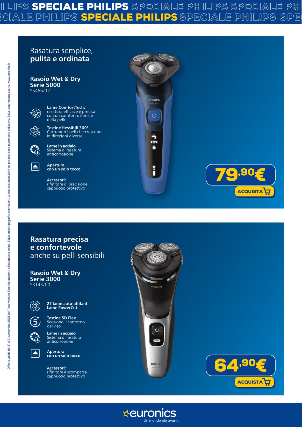 Volantino Euronics - 1/9/2025 - 21/9/2025. Pagina 6