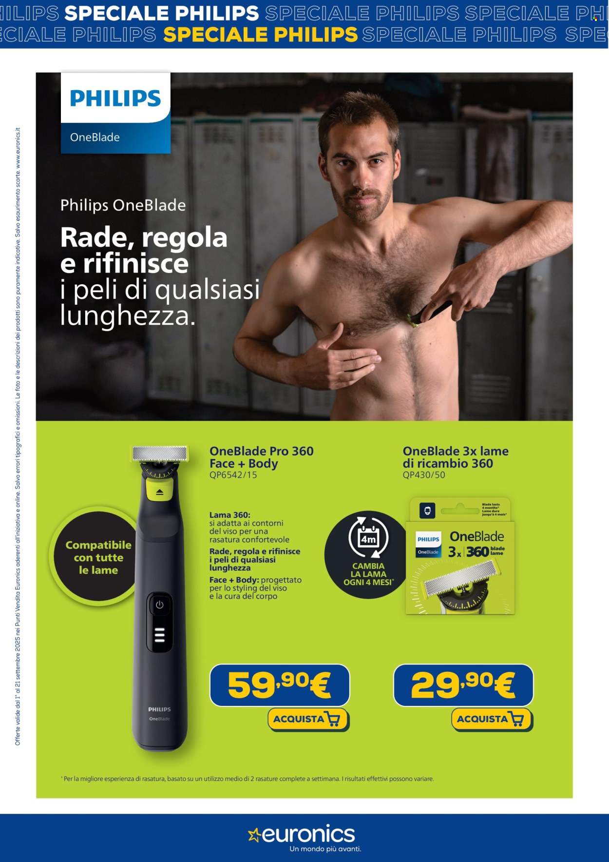 Volantino Euronics - 1/9/2025 - 21/9/2025. Pagina 7
