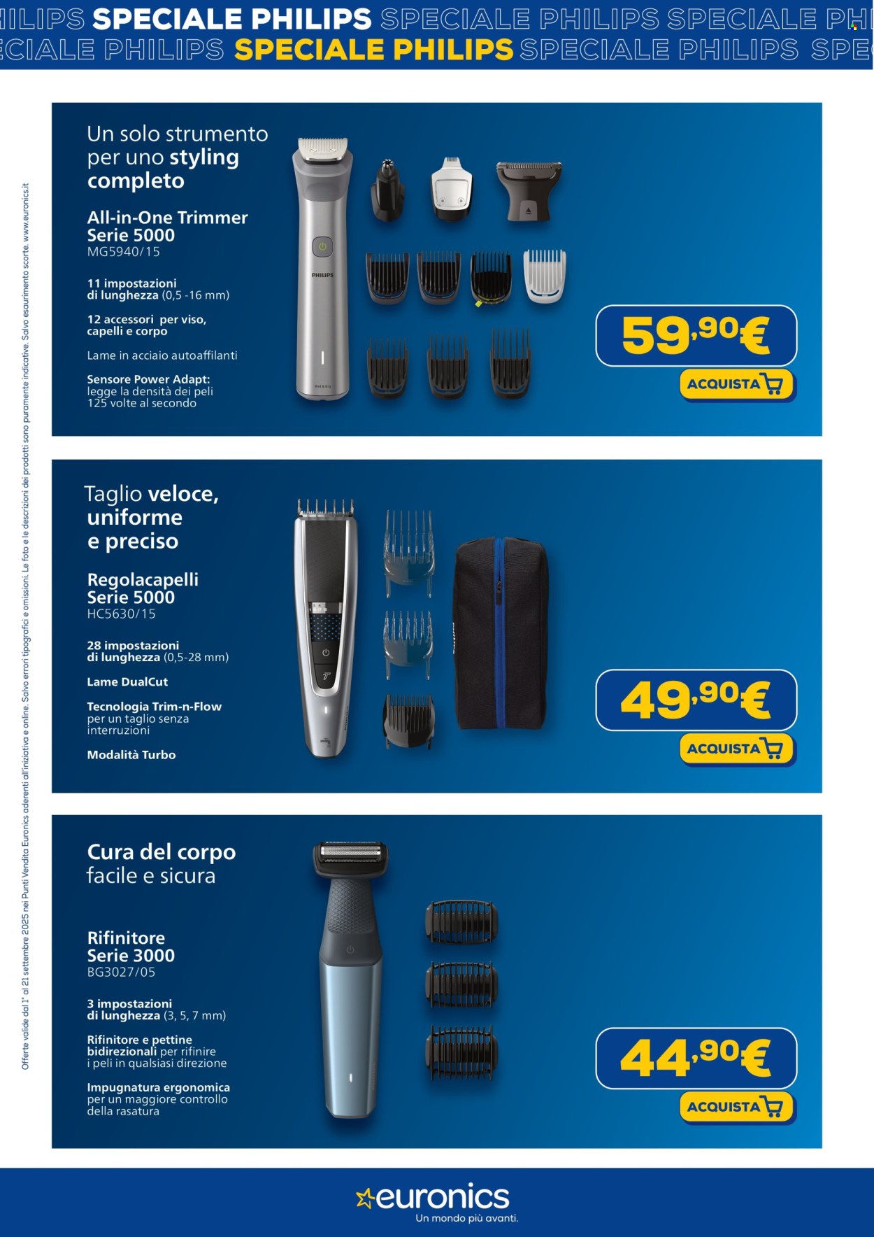 Volantino Euronics - 1/9/2025 - 21/9/2025. Pagina 8