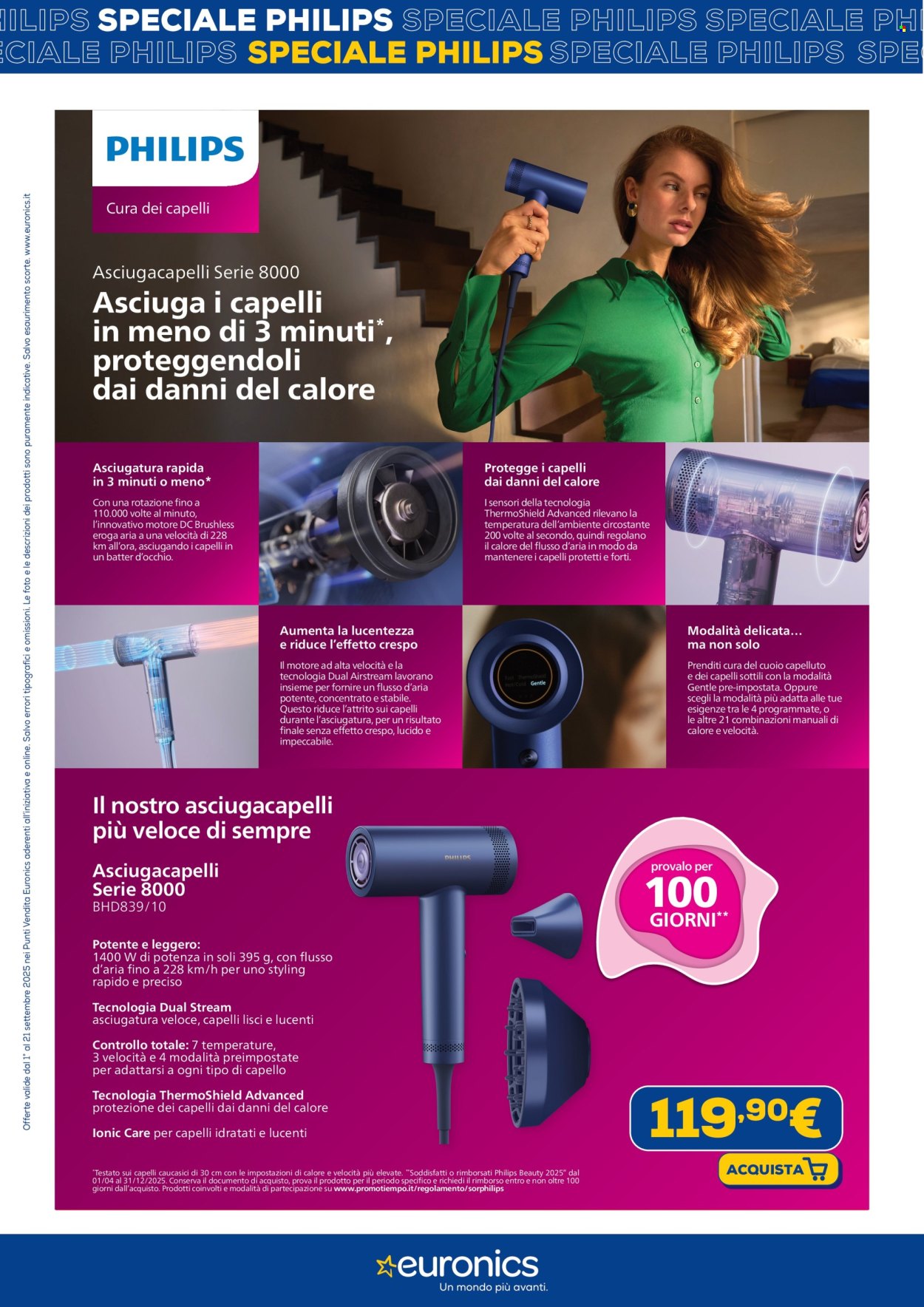 Volantino Euronics - 1/9/2025 - 21/9/2025. Pagina 9