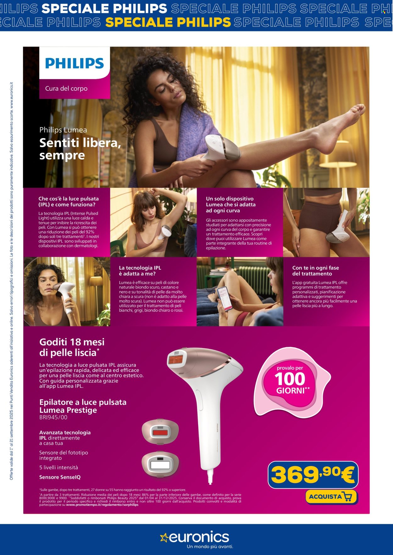 Volantino Euronics - 1/9/2025 - 21/9/2025. Pagina 10