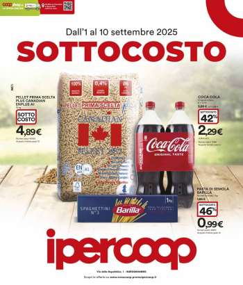 Volantino Coop - 1/9/2025 - 10/9/2025.