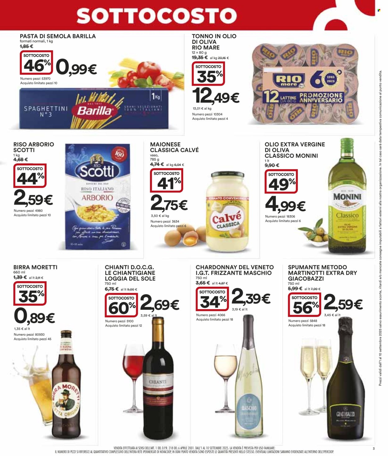 Volantino Coop - 1/9/2025 - 10/9/2025. Pagina 3