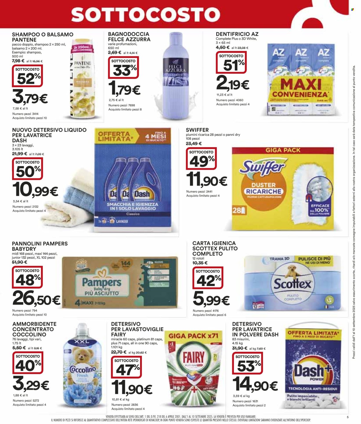 Volantino Coop - 1/9/2025 - 10/9/2025. Pagina 5