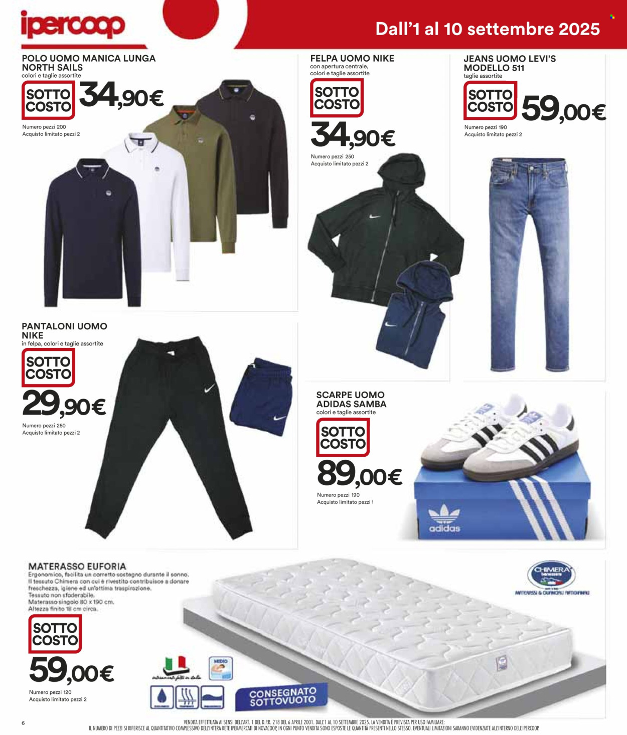 Volantino Coop - 1/9/2025 - 10/9/2025. Pagina 6