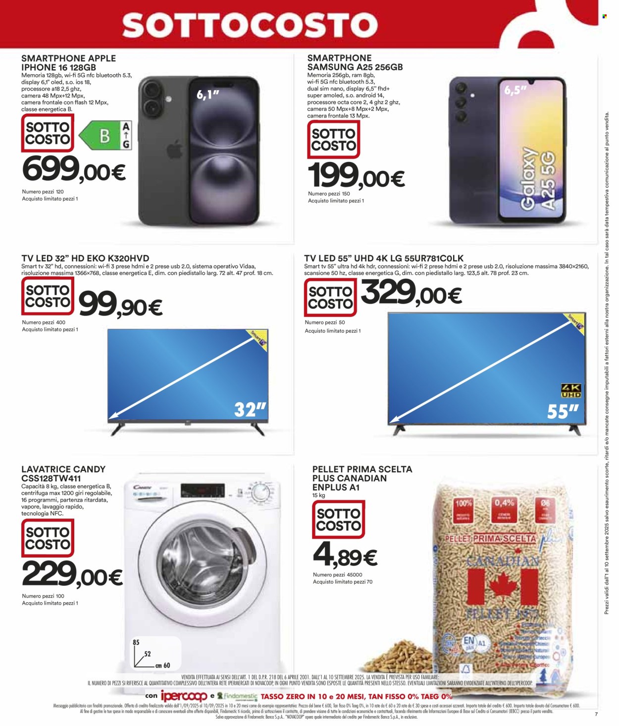 Volantino Coop - 1/9/2025 - 10/9/2025. Pagina 7