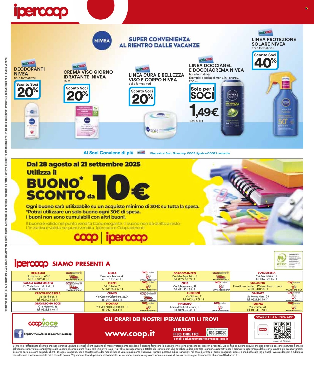Volantino Coop - 1/9/2025 - 10/9/2025. Pagina 8
