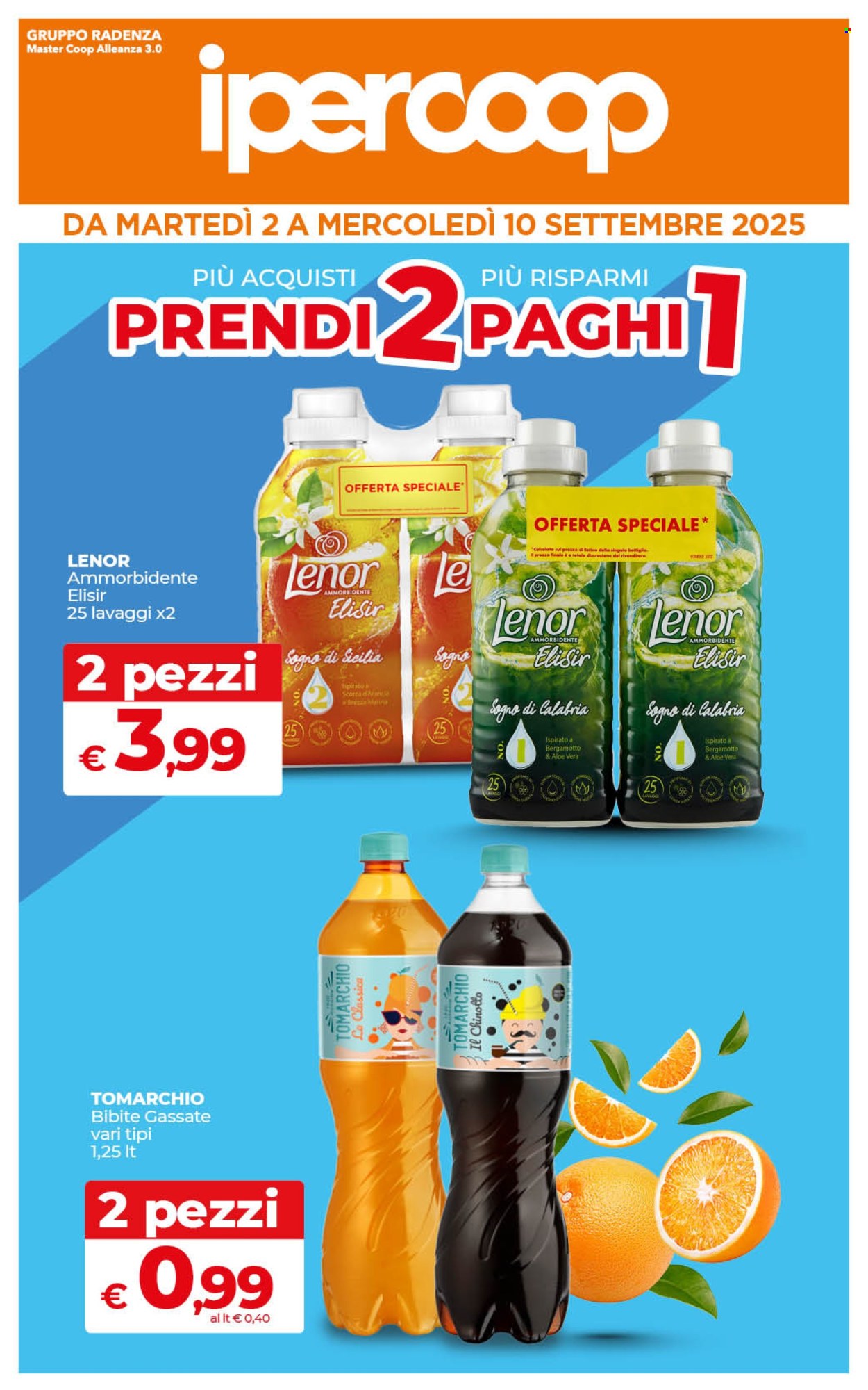 Volantino Coop - 2/9/2025 - 10/9/2025. Pagina 2