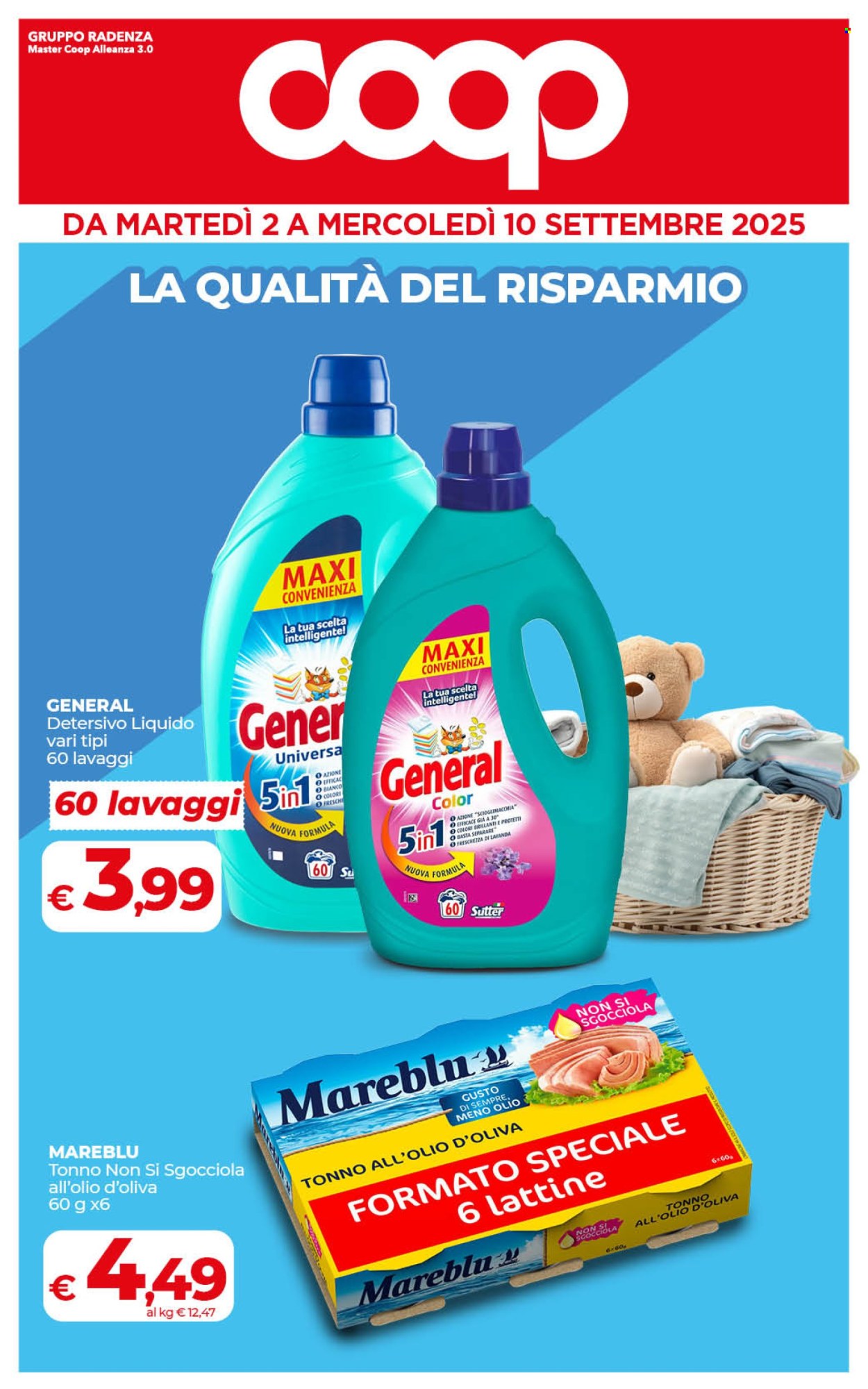 Volantino Coop - 2/9/2025 - 10/9/2025. Pagina 2