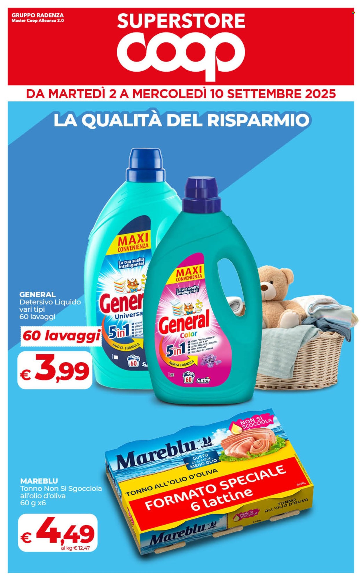 Volantino Coop - 2/9/2025 - 10/9/2025. Pagina 2