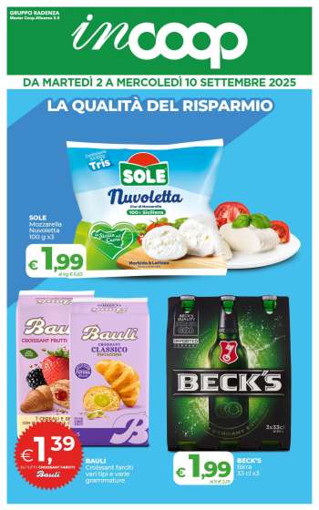 Volantino Coop - 2/9/2025 - 10/9/2025.