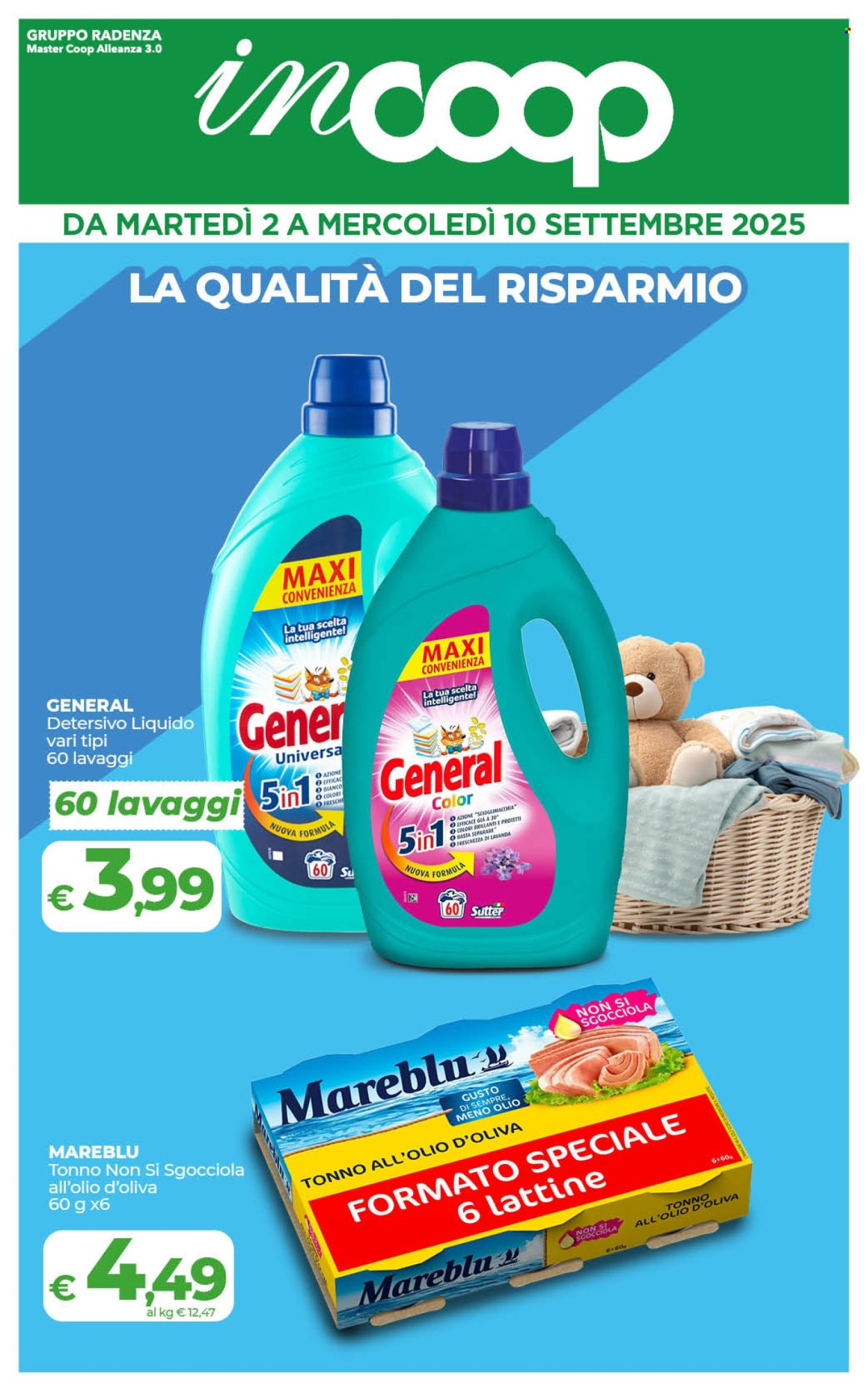 Volantino Coop - 2/9/2025 - 10/9/2025. Pagina 2