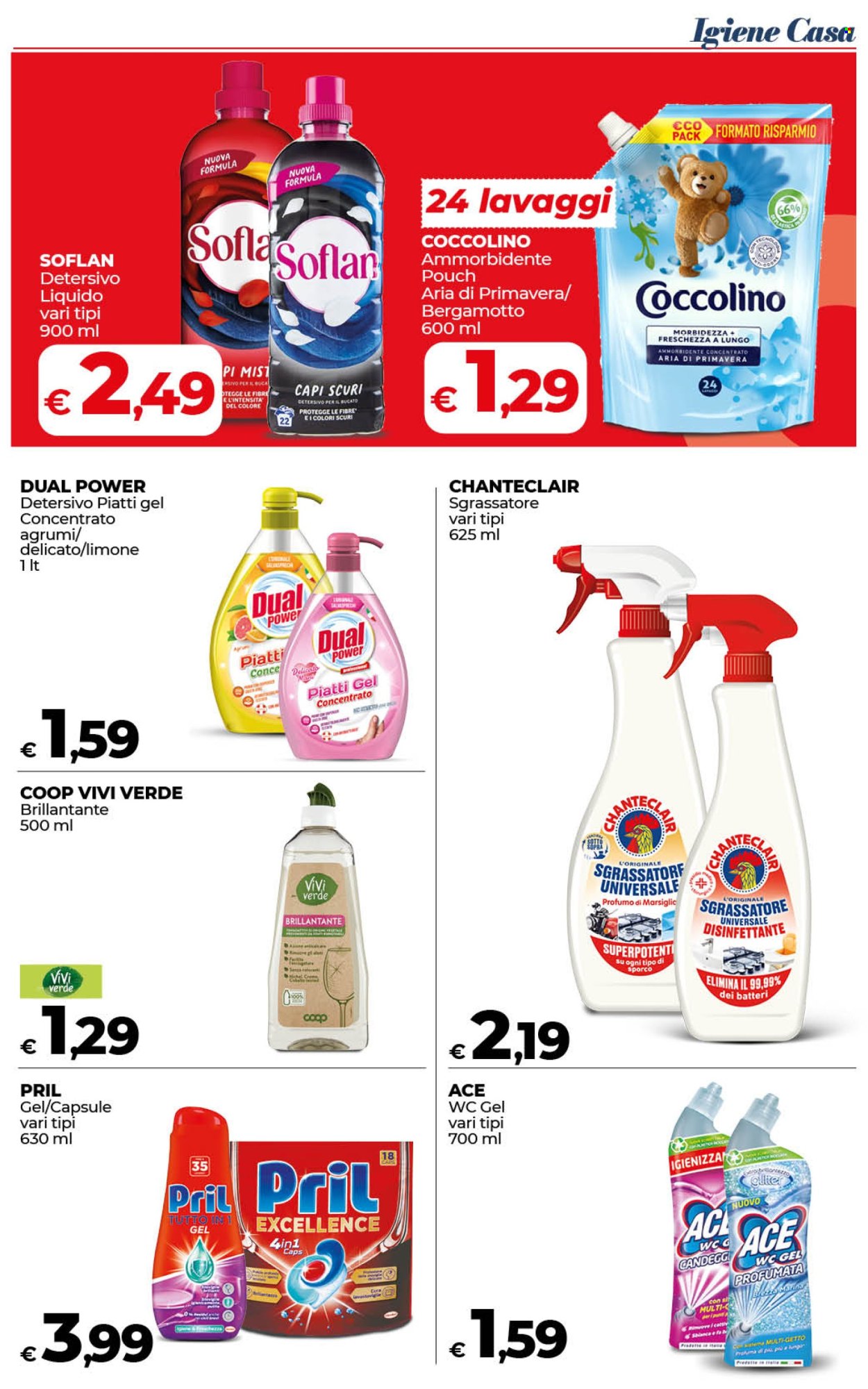 Volantino Coop - 2/9/2025 - 10/9/2025. Pagina 39