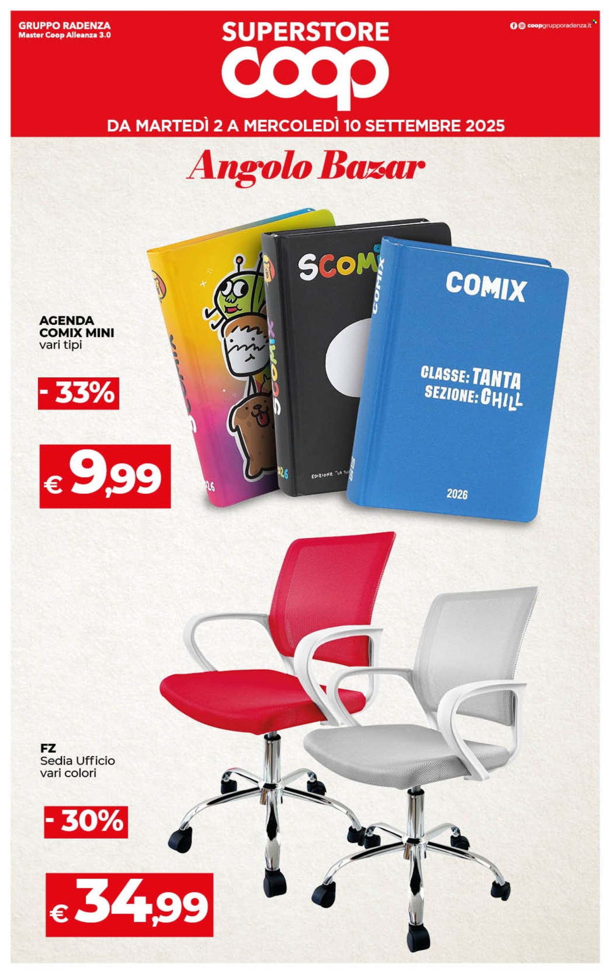 Volantino Coop - 2/9/2025 - 10/9/2025. Pagina 45