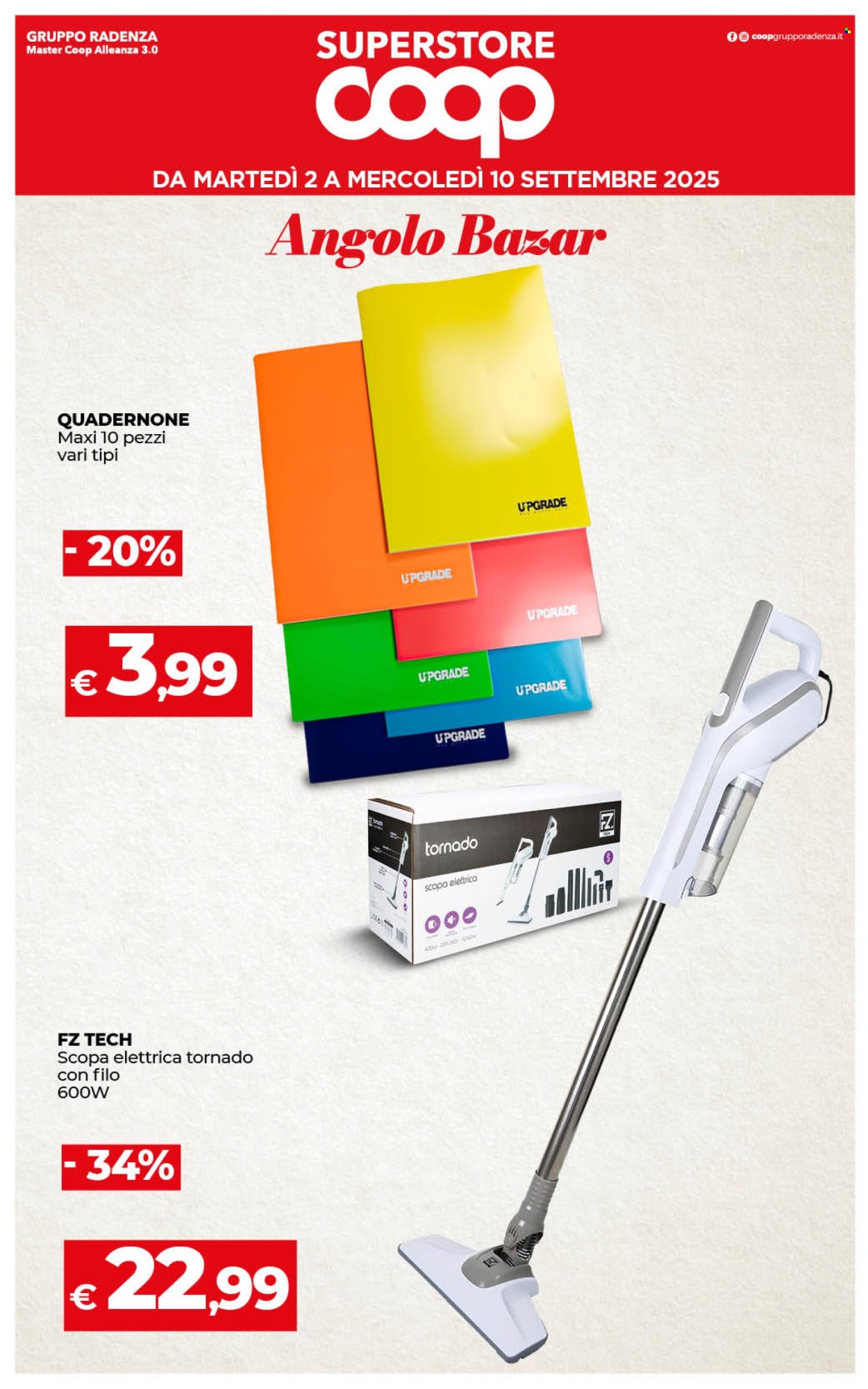 Volantino Coop - 2/9/2025 - 10/9/2025. Pagina 46